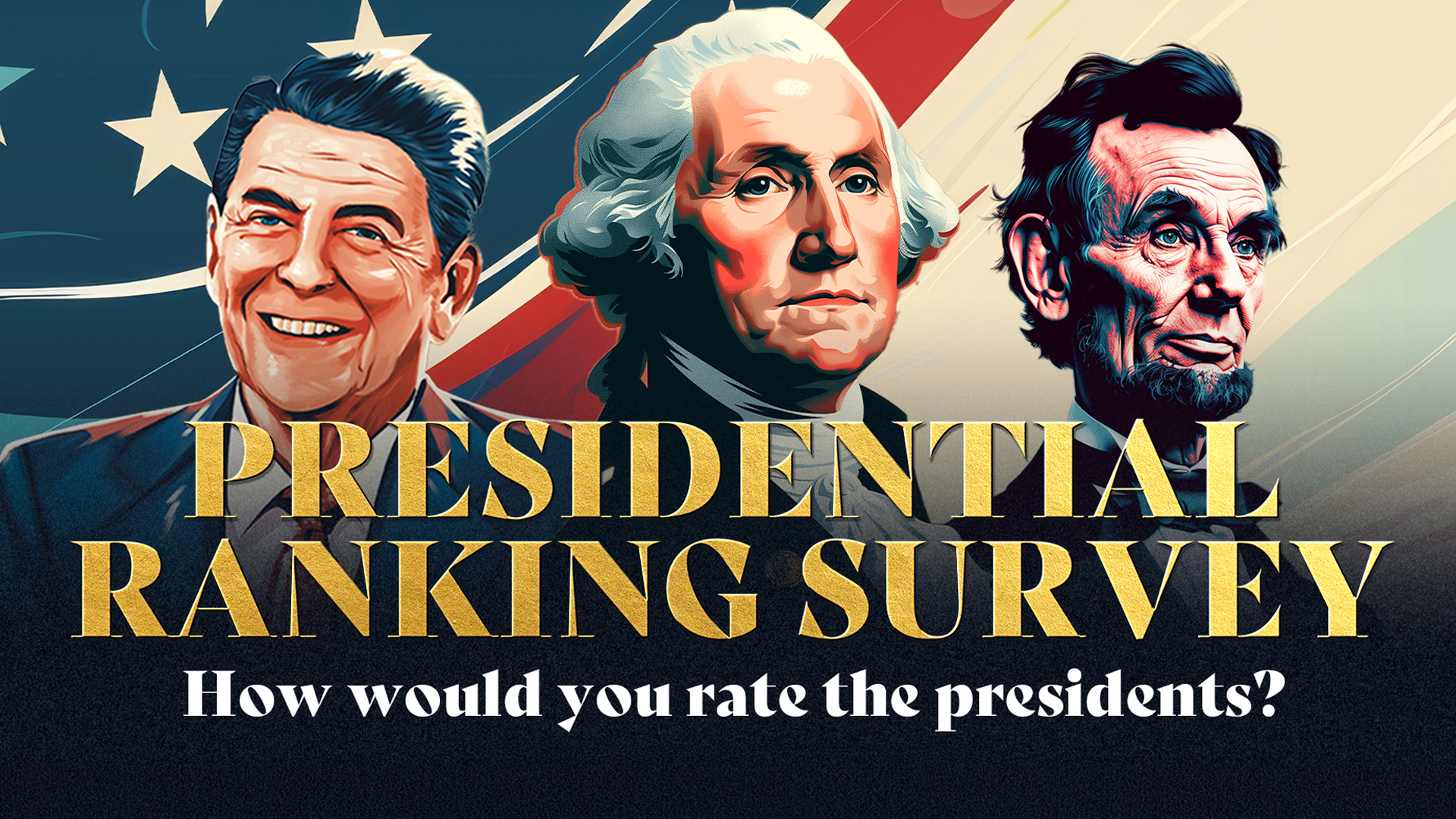 Presidential Ranking Survey Hero
