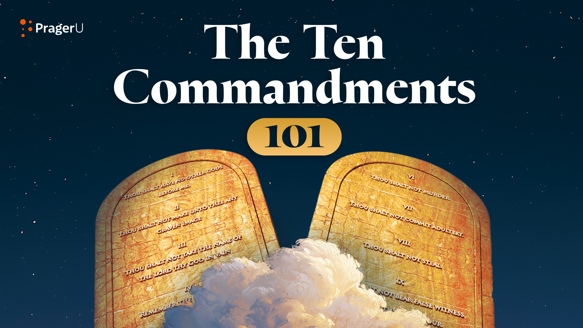 Ten Commandments 101 Cover