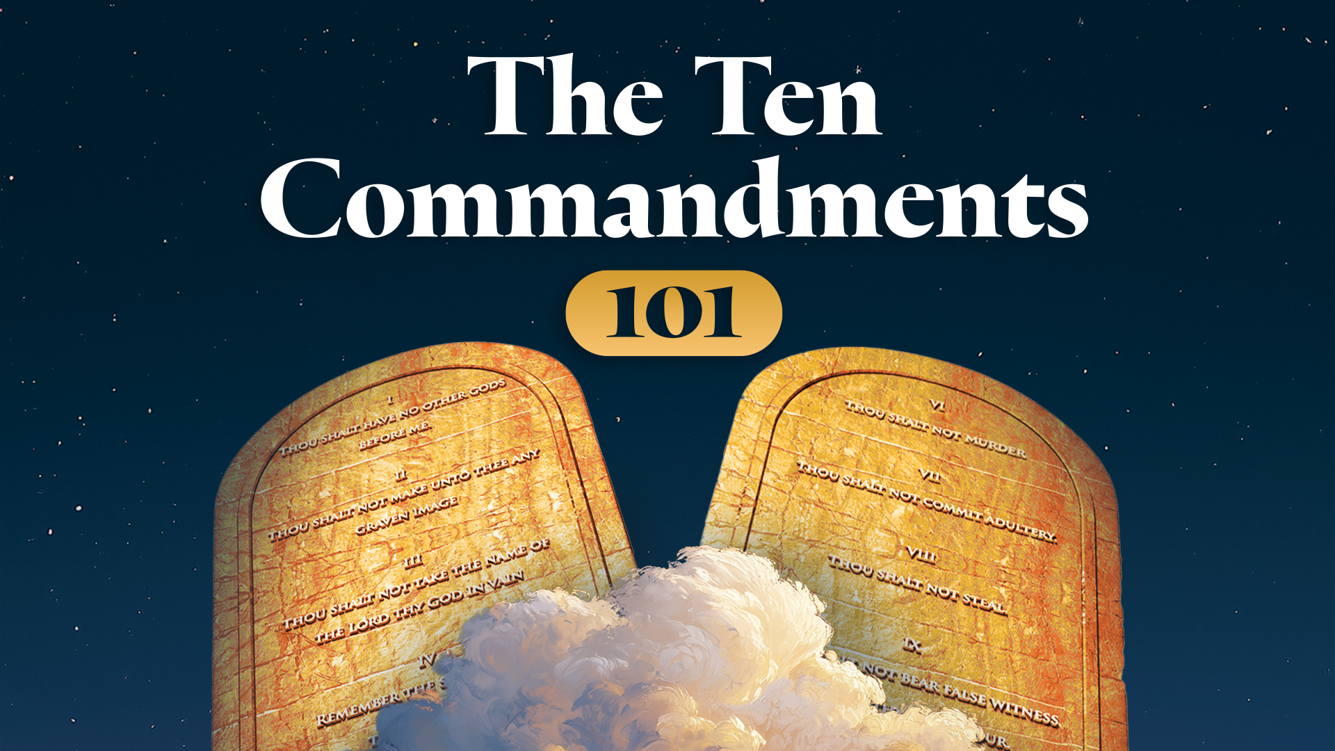 Ten Commandments 101 Hero